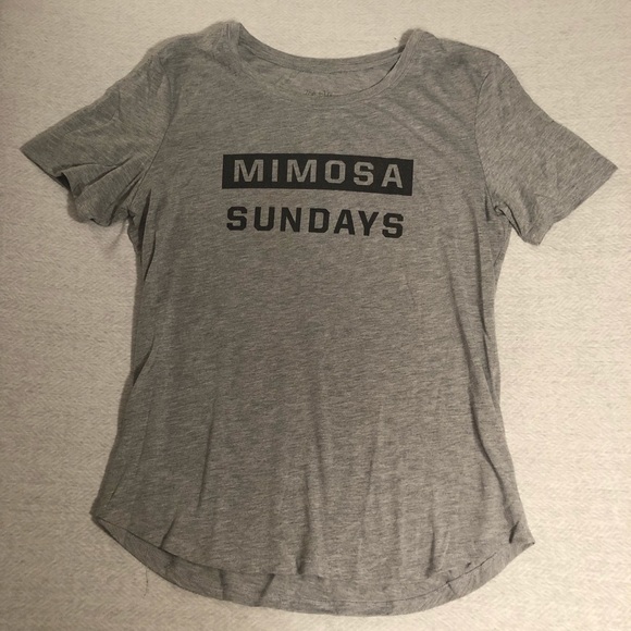 5/$25 🚨LAST CHANCE🚨 Mimosa Sundays shirt - Picture 1 of 3
